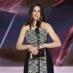 Ana de Armas en los Globos de Oro.