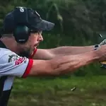 Jorge Ballesteros, tirador campeón del mundo y de Europa