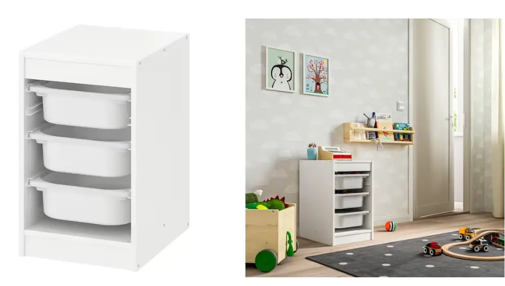 Muebles de Ikea para ordenar la habitación