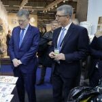El presidente Puig, en la Feria Heimtextil