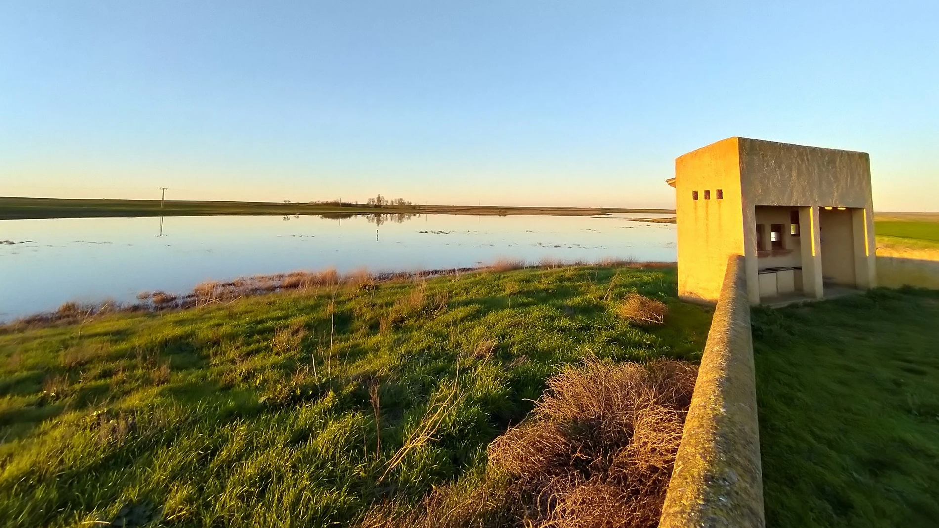 Lagunas de Villafáfila, en Zamora