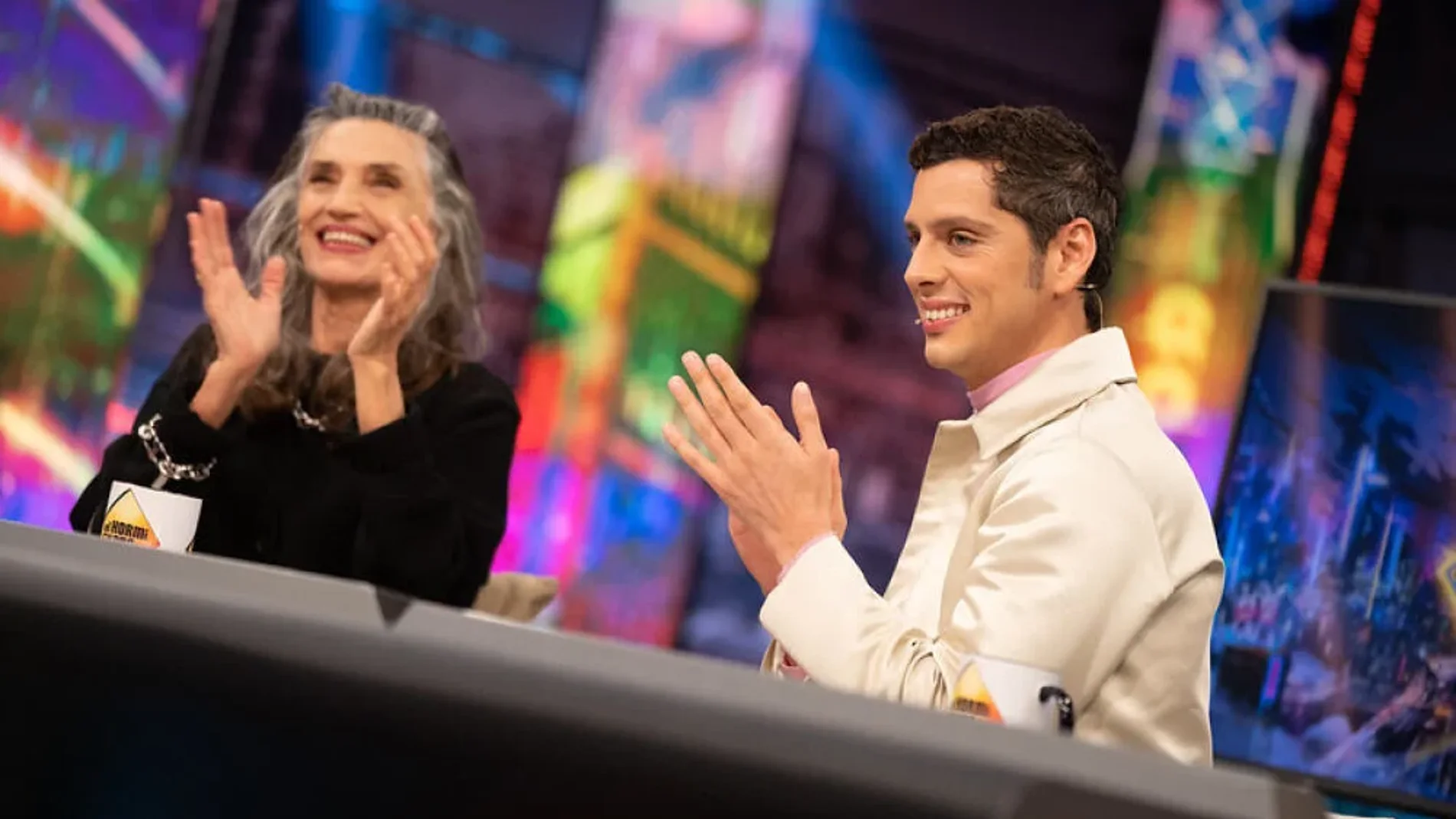 Eduardo Casanova , anoche en El Hormiguero