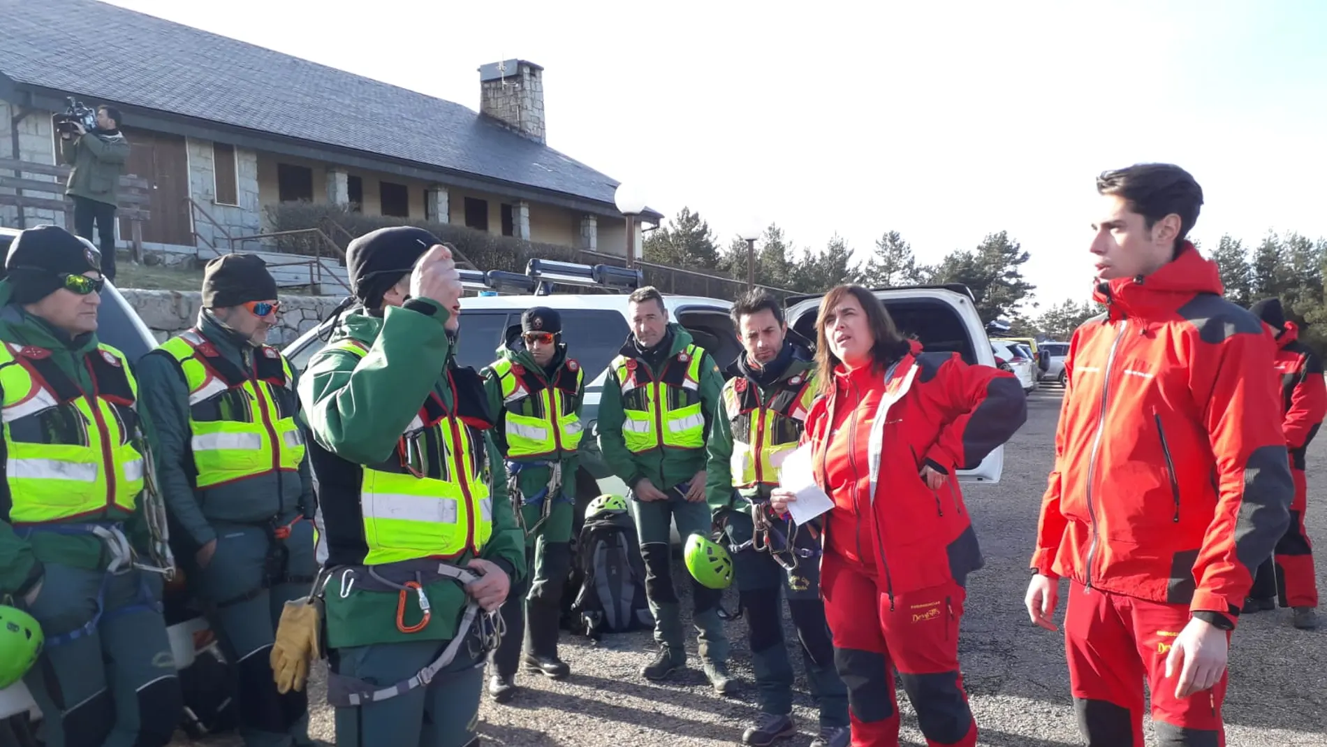 Continúa el operativo por la búsqueda del montañero desaparecido en Béjar