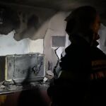Incendio en Aranjuez