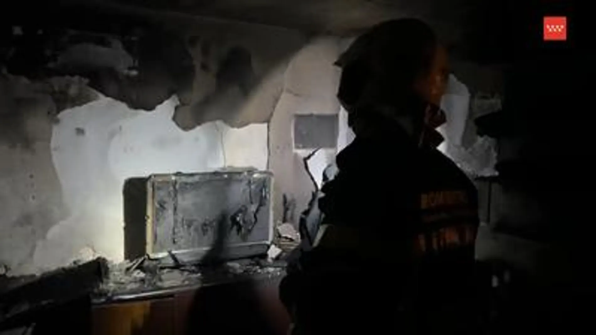 Incendio en Aranjuez