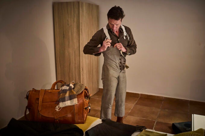 Entrevista con el torero Diego Urdiales en la ganadería El Montecillo en Arisgotas (Toledo) Entrevista con el torero Diego Urdiales en la ganadería El Montecillo en Arisgotas (Toledo)