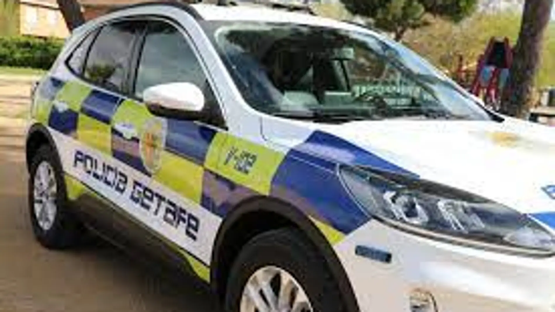 Coche de la Policía Local de Getafe