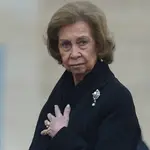 La Reina Sofía en una imagen reciente