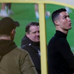 El futbolista portugués Cristiano Ronaldo