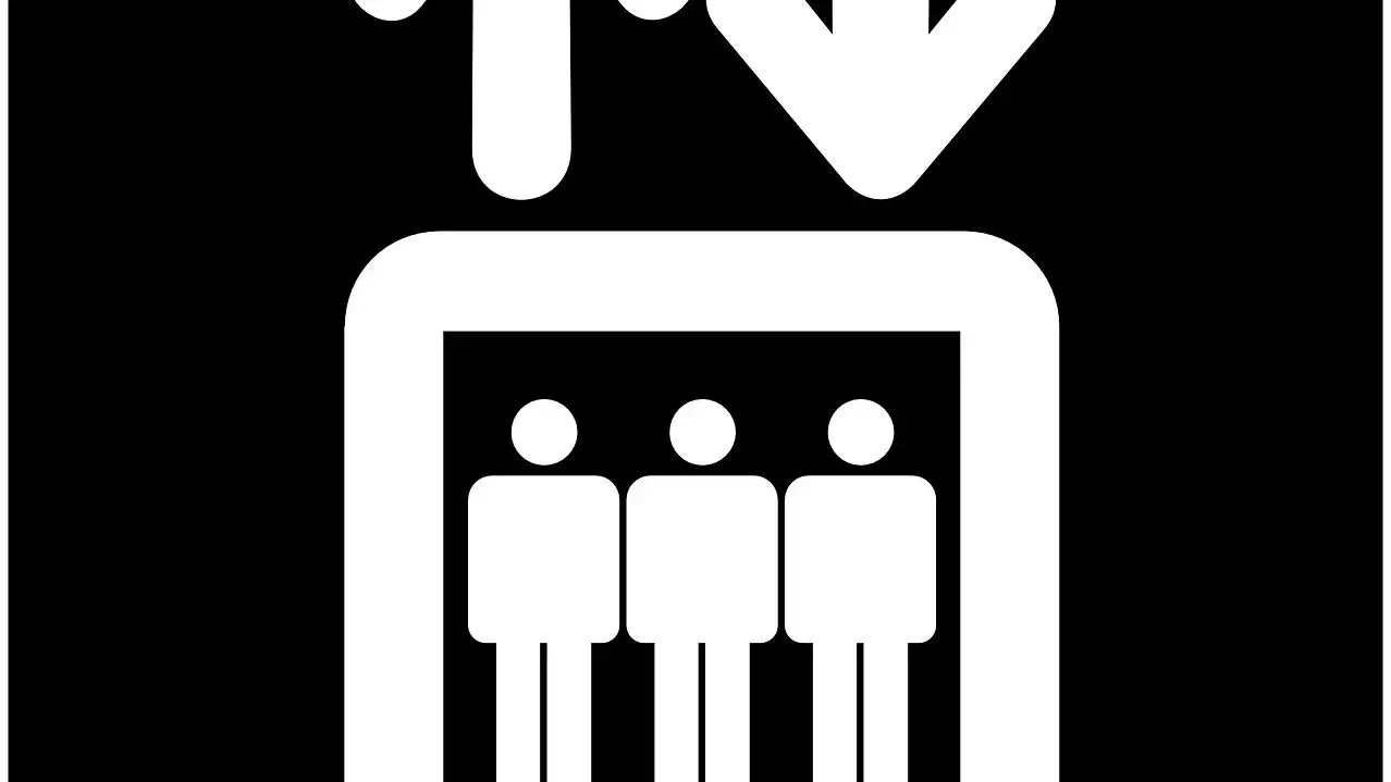 Todo en un ascensor está estudiado... desde la música hasta el espejo | Fuente: Clker-Free-Vector-Images / Pixabay