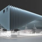 Recreación del estand de Madrid en Ifema