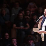La alcaldesa de Barcelona, Ada Colau