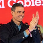 El presidente del Gobierno, Pedro Sánchez