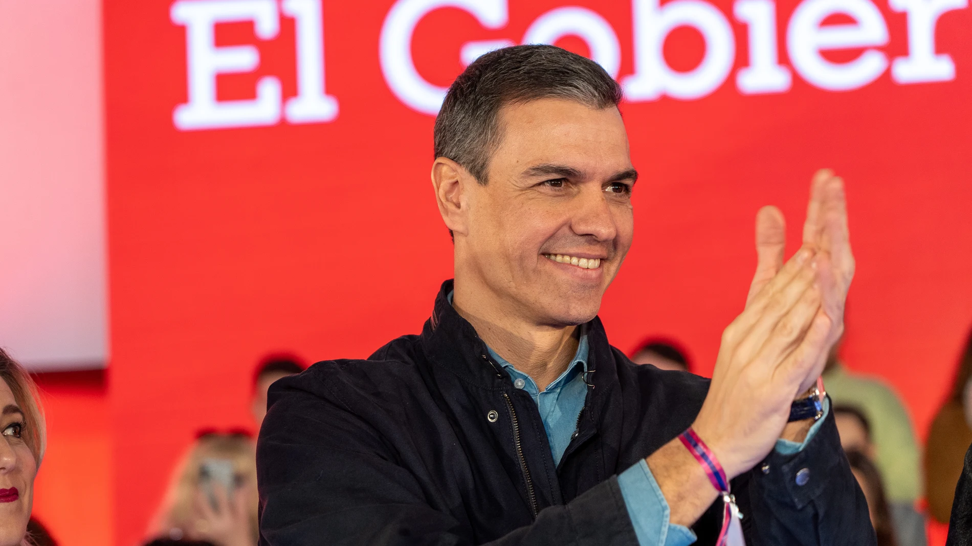 El presidente del Gobierno, Pedro Sánchez