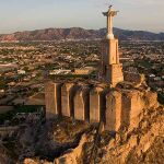 El Castillo de Monteagudo fue residencia de reyes árabes mucho antes de la construcción del Cristo