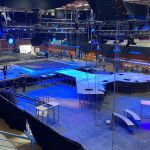Progreso del escenario del Benidorm Fest