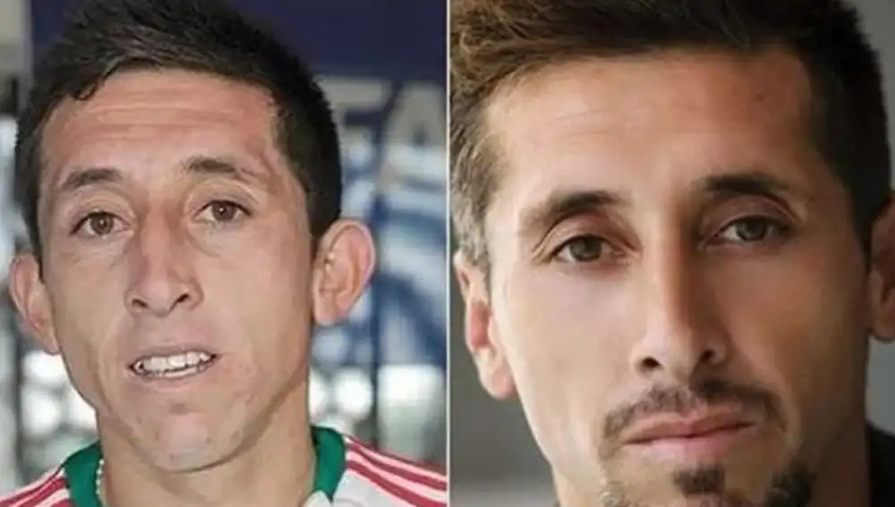 El brutal cambio de Héctor Herrera