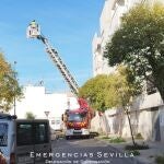 Incendio en una vivienda de Torreblanca