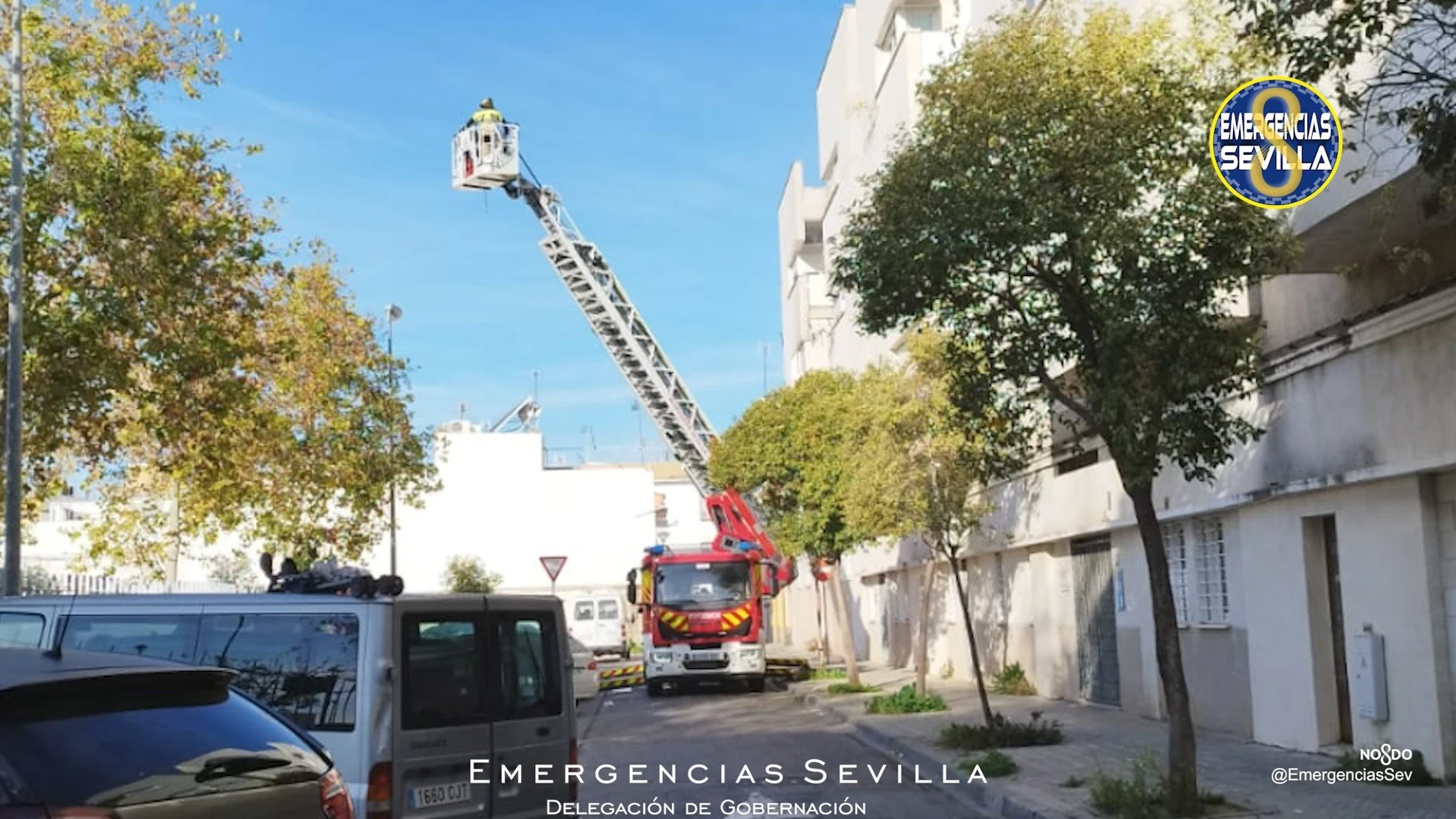Incendio en una vivienda de Torreblanca