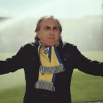 Selu, protagonista del divertido vídeo del Cádiz