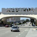 Arco entrada MarbellaEUROPA PRESS15/01/2023