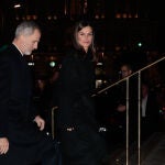 La Reina Letizia llega a Grecia para asistir mañana al funeral de Constantino de Grecia.