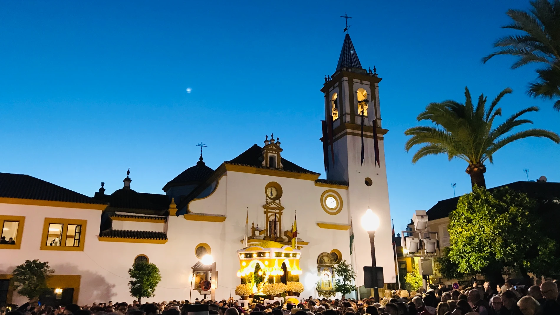 Romería de Valme, en Dos Hermanas