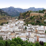 Imagen de Cazorla, en la sierra del mismo nombre