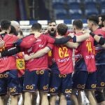 España celebra su clasificación para la segunda fase del Mundial con pleno de victorias tras derrotar a Irán