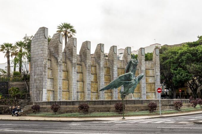 Monumento a Franco en Tenerife: «No destruir nada, sólo conservar»