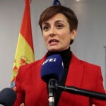 La portavoz del Gobierno, Isabel Rodríguez