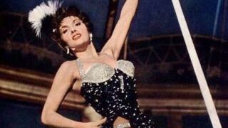 Gina Lollobrigida comparti&oacute; reparto con Burt Lancaster y Tony Curtis en El trapecio