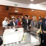 Presentación de la Ciudad de la Justicia Rafael Altamira de Alicante.