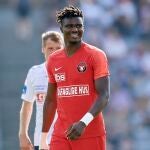 Sory Kaba con el Midtjylland.