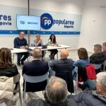 Paloma Sanz preside el Grupo Provincial Popular de Segovia