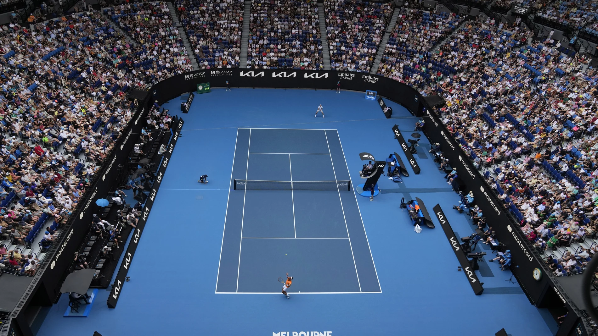 Rafael Nadal volverá a la central en el turno de día para medirse al estadounidense McDonald