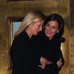 La Reina Letizia y Marie Chantal Miller