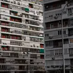 Bloques de viviendas del barrio de la Concepción (Madrid)