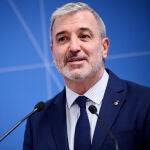 El primer teniente de alcalde de Barcelona, Jaume Collboni, durante la inauguración de la nueva sede de NTT Data en Barcelona, a 16 de enero de 2023, en Barcelona, Catalunya (España). La nueva sede corporativa de NTT Data Barcelona será la segunda más grande de la región Emeal (Europa, Oriente Medio, África y América Latina) y contará con más de 4.000 trabajadores de manera híbrida.Además, tiene una capacidad para más de 2.500 puestos de trabajo y está pensada para hacer frente a la previsión de incorporar 100 profesionales cada mes, con el objetivo de “impulsar el negocio y generar valor para la ciudad”.16 ENERO 2023Lorena Sopêna / Europa Press16/01/2023
