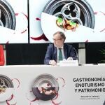 Presentación de la participación de la Junta de Castilla y León en Fitur