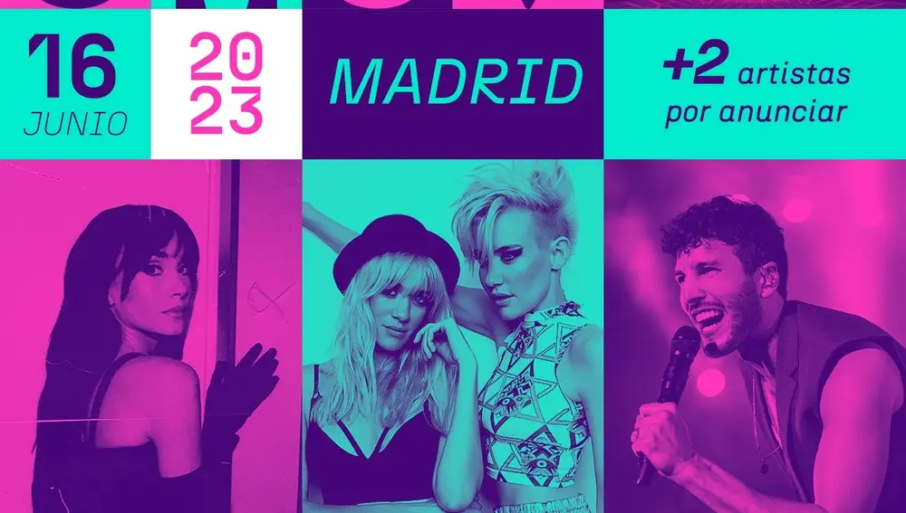 Aitana, Sebastián Yatra y Nervo, primeros confirmados del 'OMG! LaLiga Music Experience'LALIGA16/01/2023