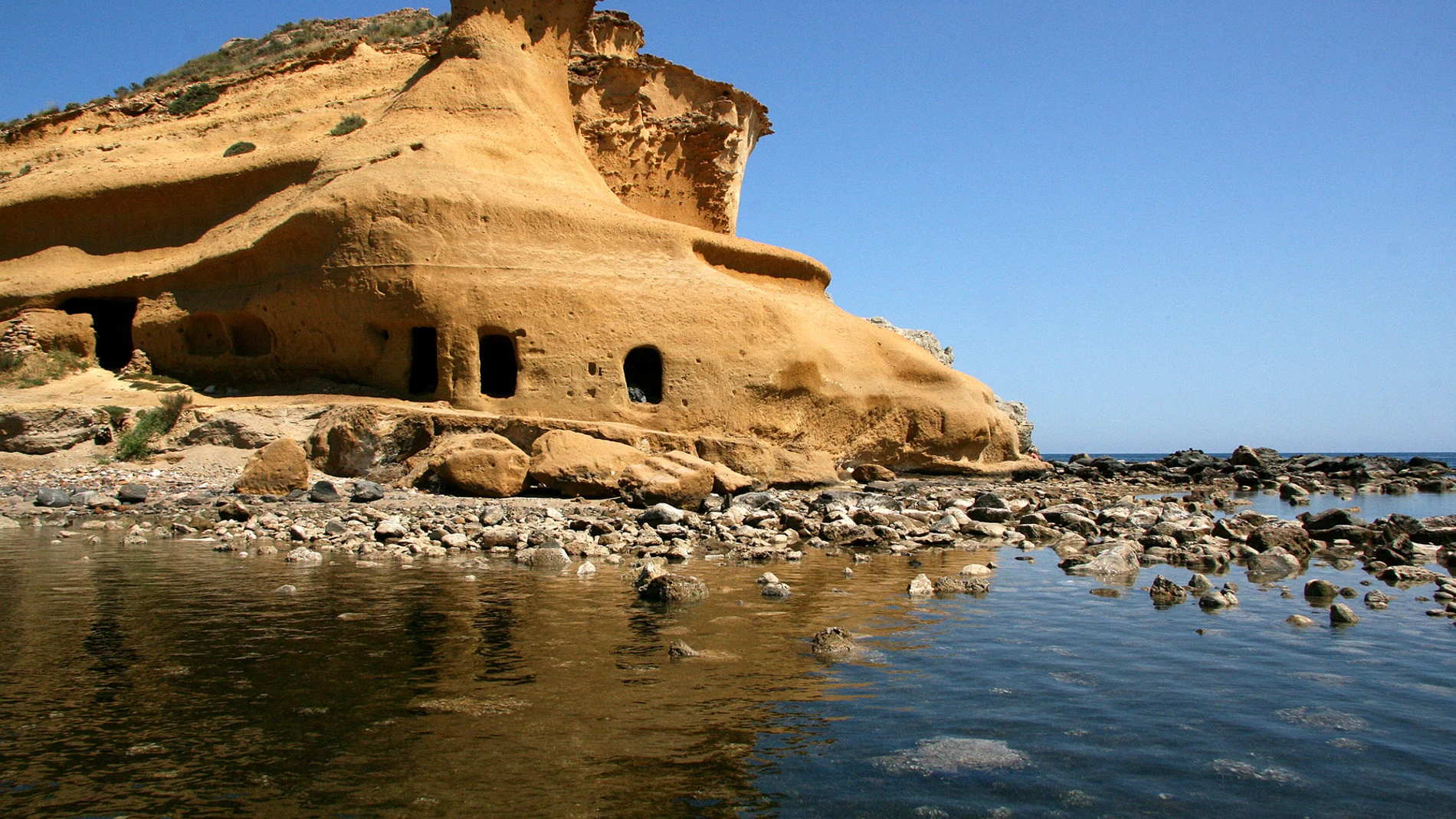 Playa de los cocedores, San Juan de los Terreros, Pulpí
