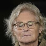 La ex ministra de Defensa alemana Christine Lambrecht el pasado 12 de enero