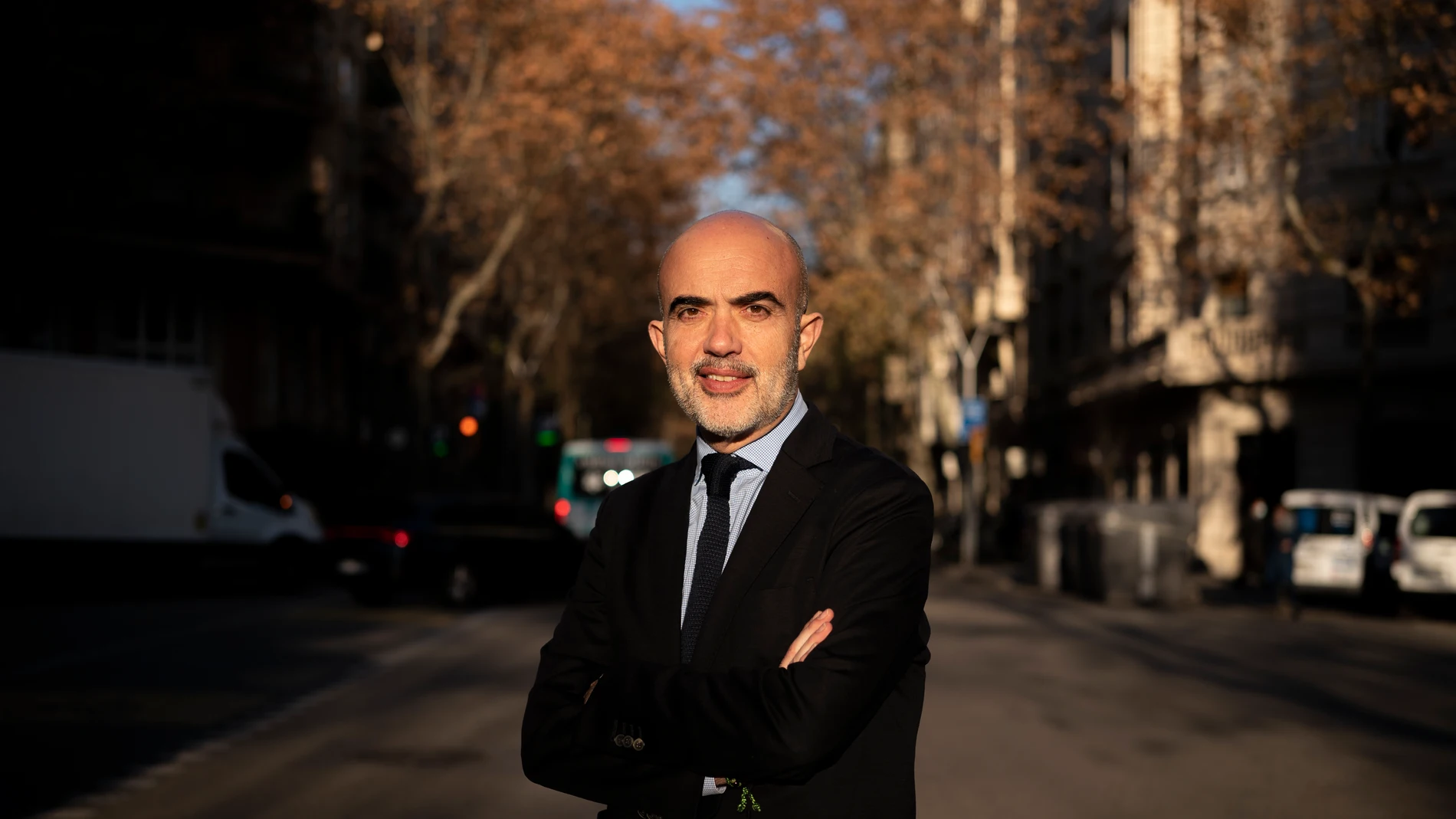 Daniel Sirera, candidato del PP a la alcaldía de Barcelona
