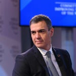 El presidente del Gobierno, Pedro Sánchez