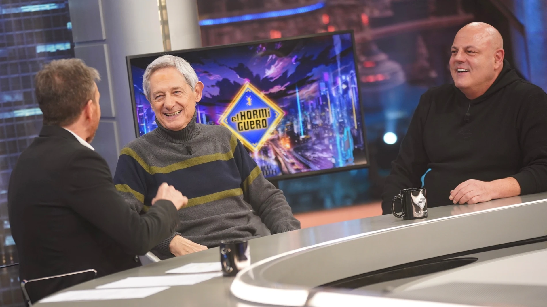 Yuste y Urrialde, en "El Hormiguero"