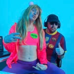 Los Morancos parodian a Clara Chía y Gerard Piqué
