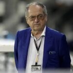 Noel Le Graët, presidente de la Federación Francesa de Fútbol