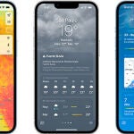 Apple añadió nuevas características a la app del tiempo con iOS 15.