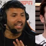 Kun Agüero y Gerard Piqué
